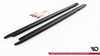 Diffuser Skoda Octavia IV Side Skirts v.2 Gloss Black