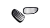 Grill BMW 5 E60 E61 pojedyncze żeberka Gloss Black