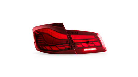 Lampy BMW 5 F10 Tył Dynamic LED Red