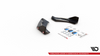 Splitter Hyundai I30 III Facelift N Rear Side v.1 + Flaps Gloss Black