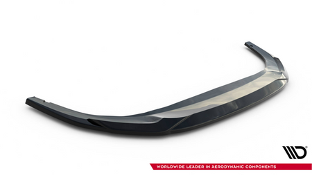 Splitter Volkswagen Golf GTI GTE R-Line Mk8 Facelift Front v.4