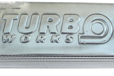 Intercooler TurboWorks BMW E46 450x175x65 wejście 2,5"