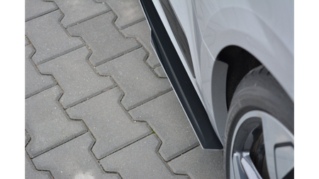 Diffuser Audi RS5 F5 Side Skirts Racing