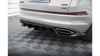 Splitter Skoda Kodiaq I Facelift RS Rear Central with Diffuser