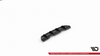 Diffuser Ford Escape III Rear Valance Gloss Black