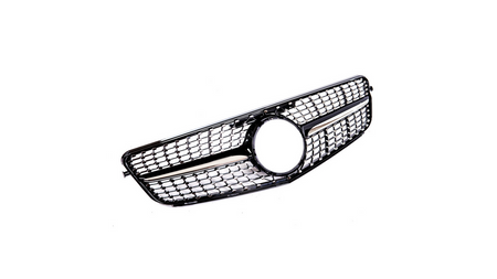 Grill Mercedes-Benz C W204 C204 S204 Black