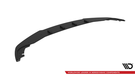 Splitter Honda Civic X Front Pro Black-Red