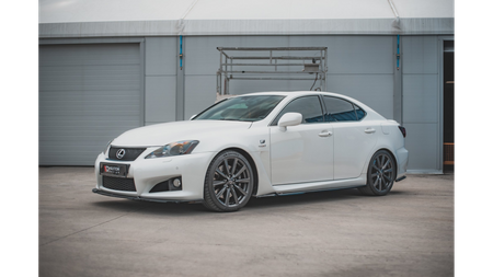 Dokładka Lexus IS II F Progi Gloss Black