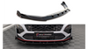 Splitter Hyundai Kona N Mk1 Przód Gloss Black v.2 + Flaps
