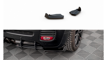 Splitter Mini Cooper John Cooper Works R56 Tył Boczne v.2 Gloss Black