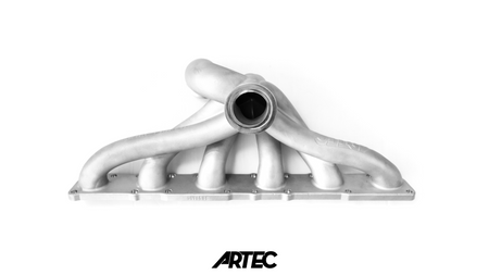 Nissan RB V-Band Reverse Rotation Exhaust Manifold