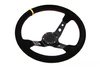 Steering wheel Pro 350mm offset:80mm Yellow Suede