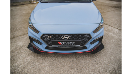Flapsy Hyundai I30 III N Gloss Black