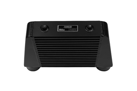 Intercooler TurboWorks 280x280x76 jednostronny Czarny