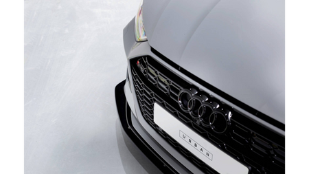 Splitter Audi RS6 RS7 C8 Front v.2 Gloss Black