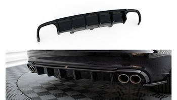 Diffuser Audi A6 C7 Avant Rear Valance Double Exhaust Version both side