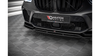 Splitter BMW X5 F95 M-Pack przód v.3 Gloss Black