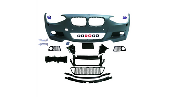 Bumper BMW 1 F20 F21 Front PDC SRA