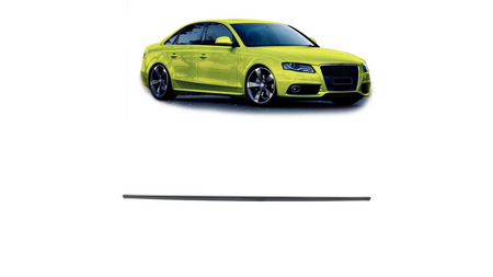 Spoiler Audi A4 B8 Lip Carbon Look