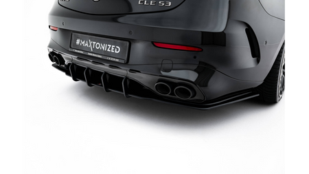 Dyfuzor Mercedes-Benz AMG CLE 53 C236 Tył Street Pro Black