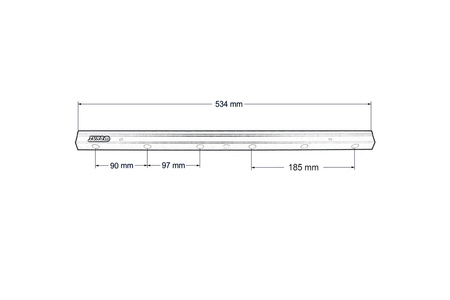 Fuel rail Toyota Lexus 2JZ-GTE