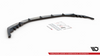 Splitter BMW 4 G82 3 G80 M-Pack przód v.2 Gloss Black