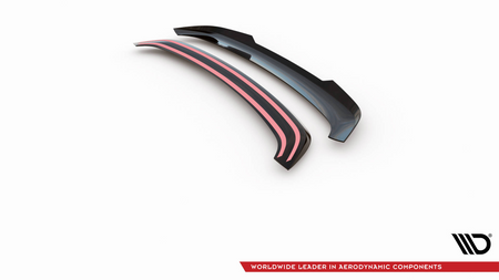 Splitters set Porsche 718 Cayman 982c