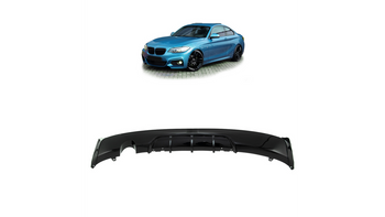 Dyfuzor BMW 2 F22 F23 Tył Gloss Black