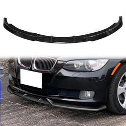 Diffuser BMW 3 E92 E93 Front Bumper Gloss Black