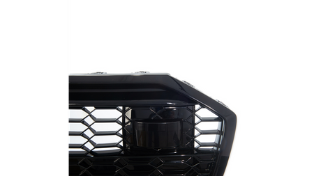 Grill Audi A6 C8 Gloss Black