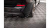 Splitter BMW X3 G01 M-Pack Tył Boczne Gloss Black