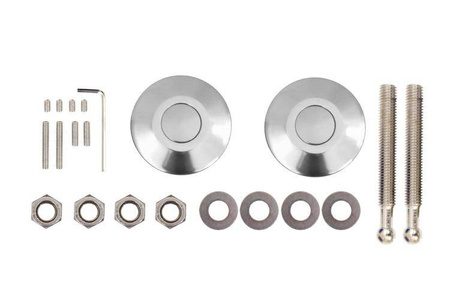 Hood pins Mini Quick Silver