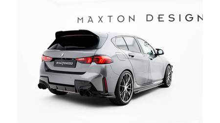 Splitter BMW 1 F70 Rear Side v.5