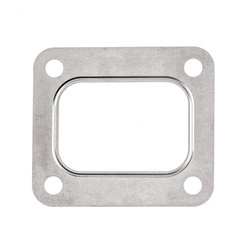 Turbo Inlet Flange Gasket Garrett T4 .010" 1/2 Hard Stainless Cometic C4516