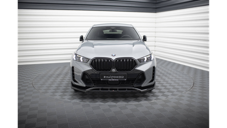 Splitter BMW X6 G06 Facelift M-Pack Front v.2