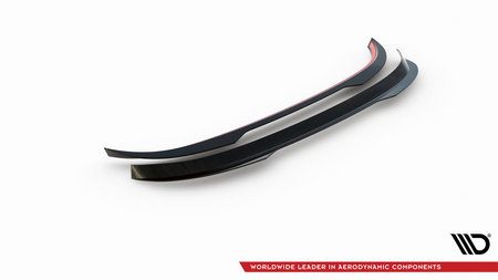 Spoiler Cap Volkswagen Scirocco III v.2 Gloss Black