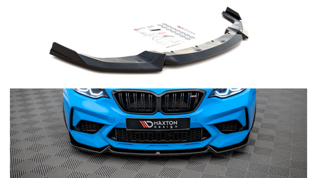 Splitter BMW 2 F87 Competition Front v.2 Gloss Black