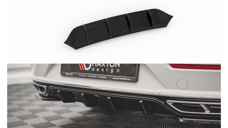 Diffuser Volkswagen Arteon R-Line Facelift Rear Valance Gloss Black