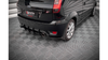 Splitter Ford Fiesta VI ST Tył Boczne Street Pro Black