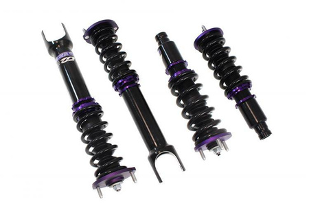 Street Suspension D2 Racing HONDA PRELUDE BA4/5/7 87-91