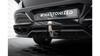 Splitter BMW 1 G70 Tył Środkowy z Dyfuzorem