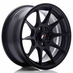 JR Wheels JR11 15x7 ET30 4x100/108 Flat Black