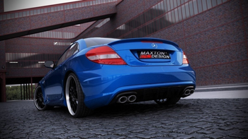 Zderzak Mercedes-Benz SLK R171 Tył R172 AMG Look bez podkładu