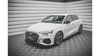 Splitter Audi A3 8Y S-Line Przód Pro Black