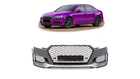 Bumper Audi A4 B9 Front PDC