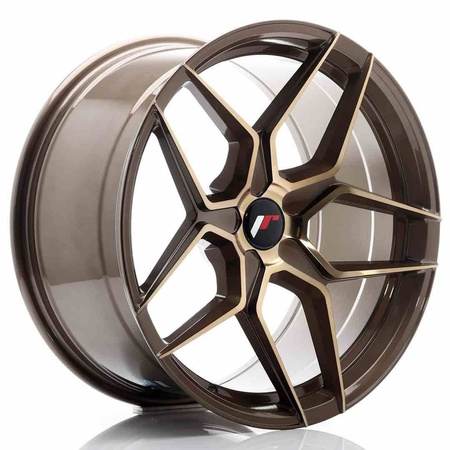 JR Wheels JR34 19x9,5 ET35-40 5H BLANK Platinum Bronze