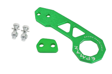 Towing Bracket Back Green