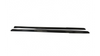 Diffuser Lexus CT I Facelift Side Skirts Gloss Black
