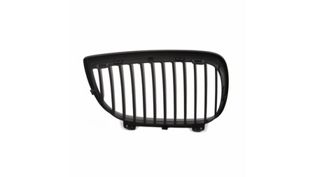 Grill BMW 1 E81 E82 E87 E88 pojedyncze żeberka Matt Black