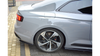 Splitter Audi RS5 F5 Tył Boczne Gloss Black